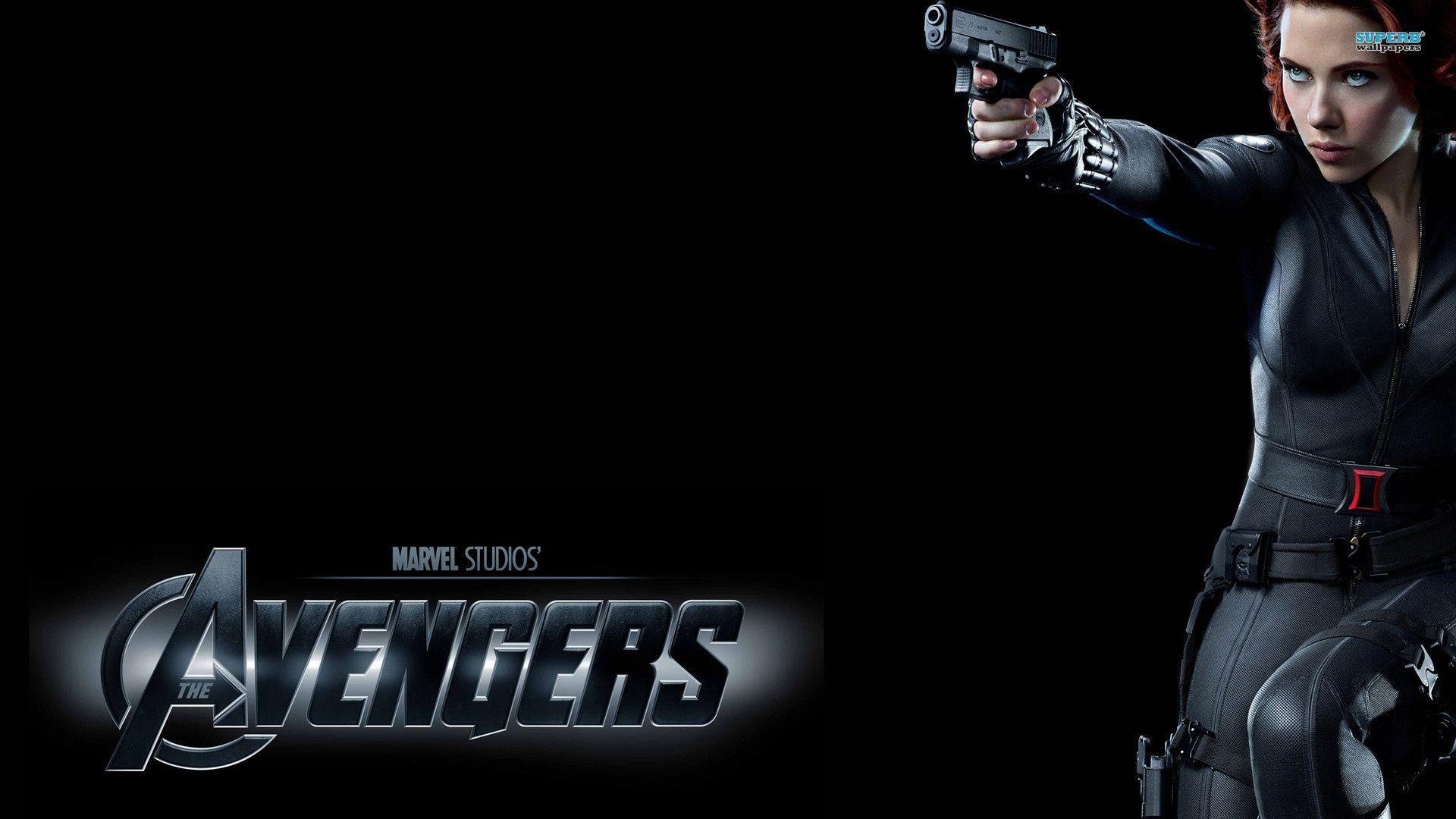 Avengers Black Widow wallpaper