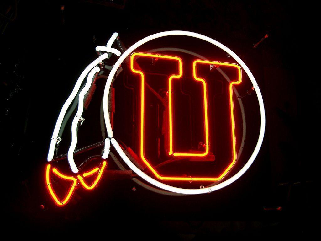 University Of Utah Neon Sign Sharing!