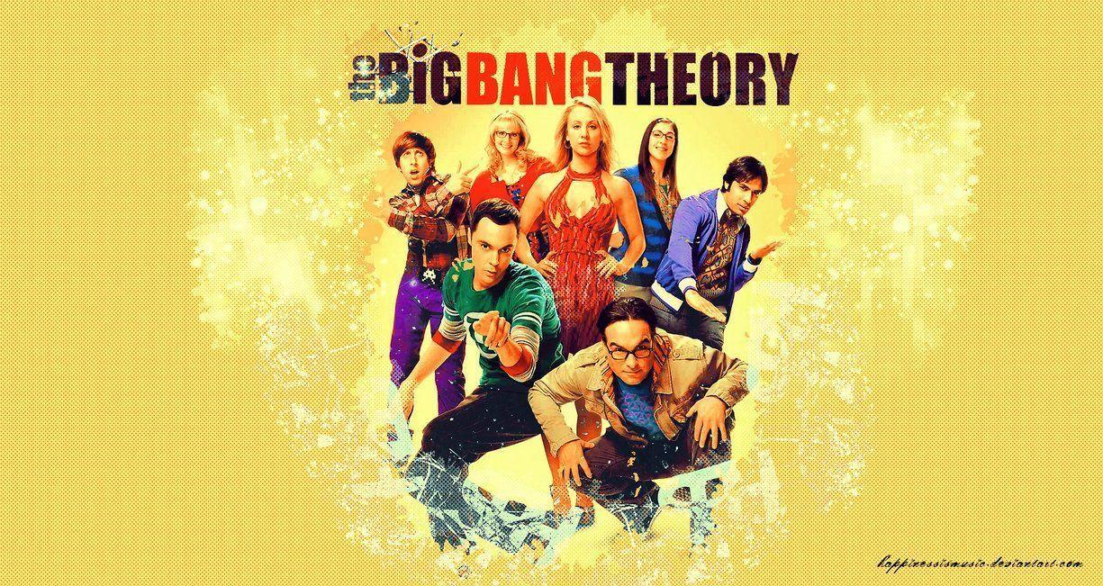 The big bang theory wallpaper 4