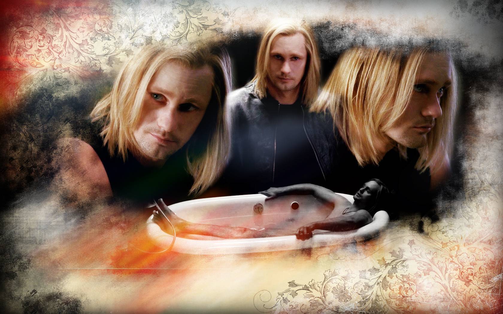 Eric the Viking Vampire Northman Wallpaper
