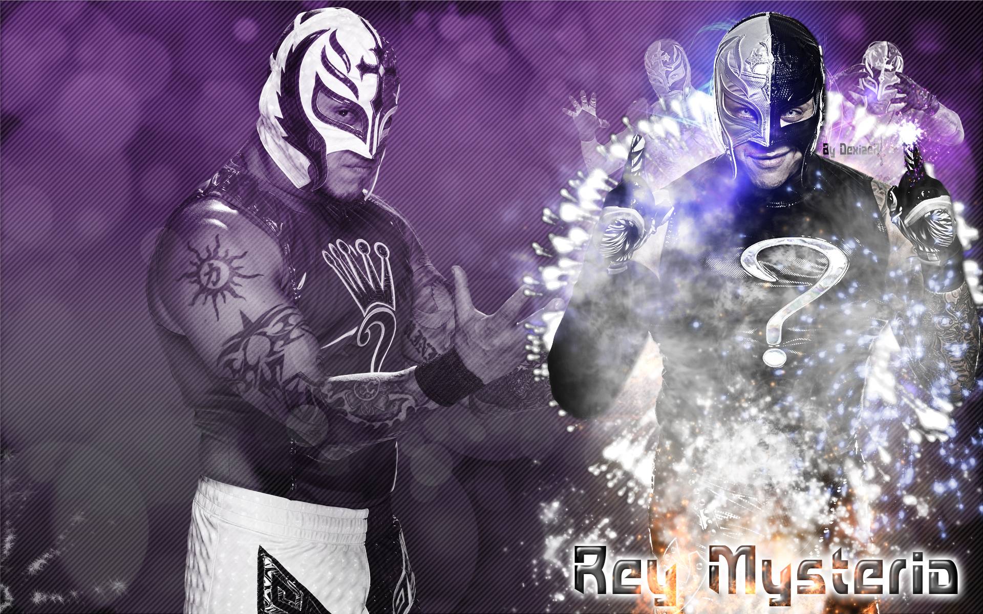 New WWE Rey Mysterio 2014 HD Wallpaper