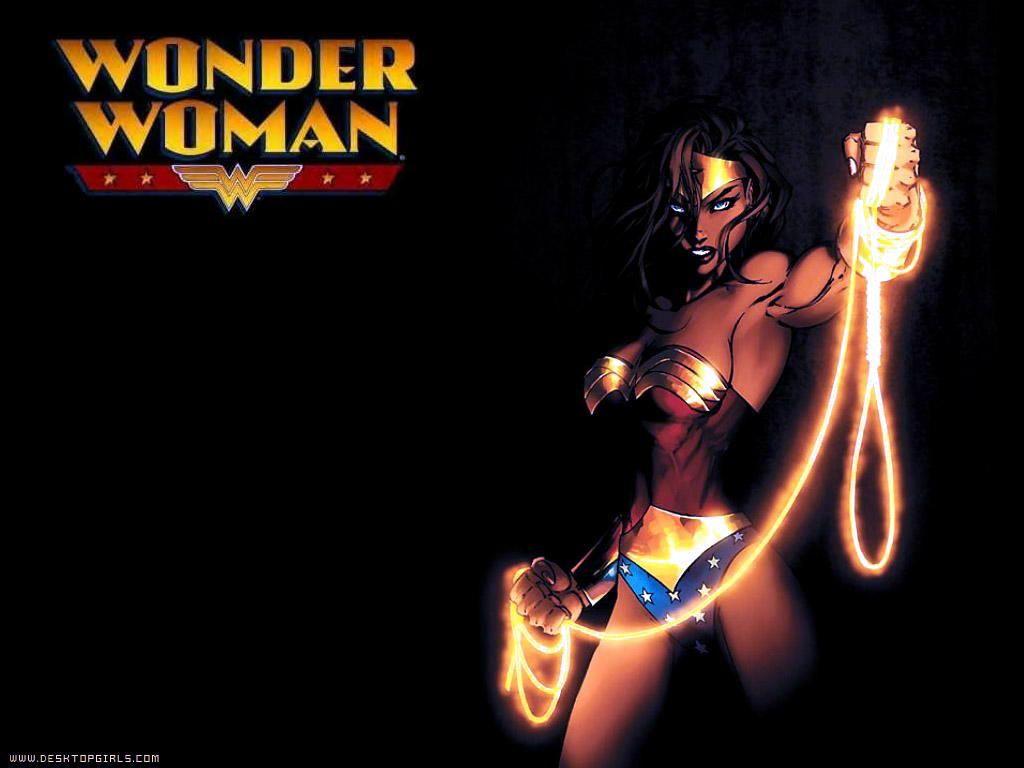 Background wallpaper, Wonder Woman 1024x768