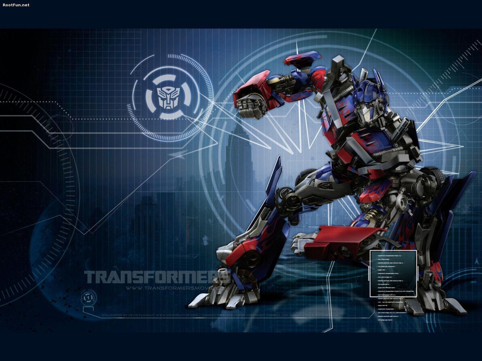 Wallpaper For > Transformer 3 Optimus Prime Wallpaper