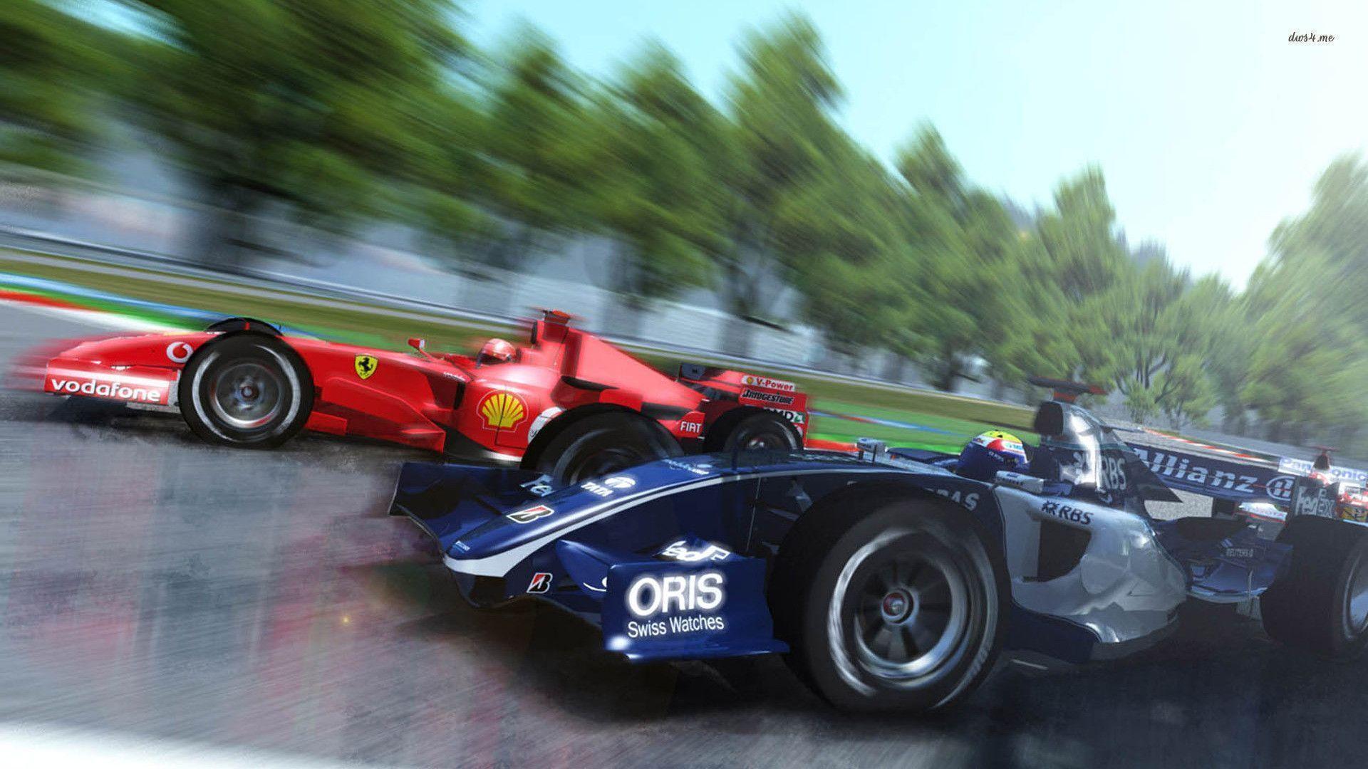 Formula One wallpaper wallpaper - #