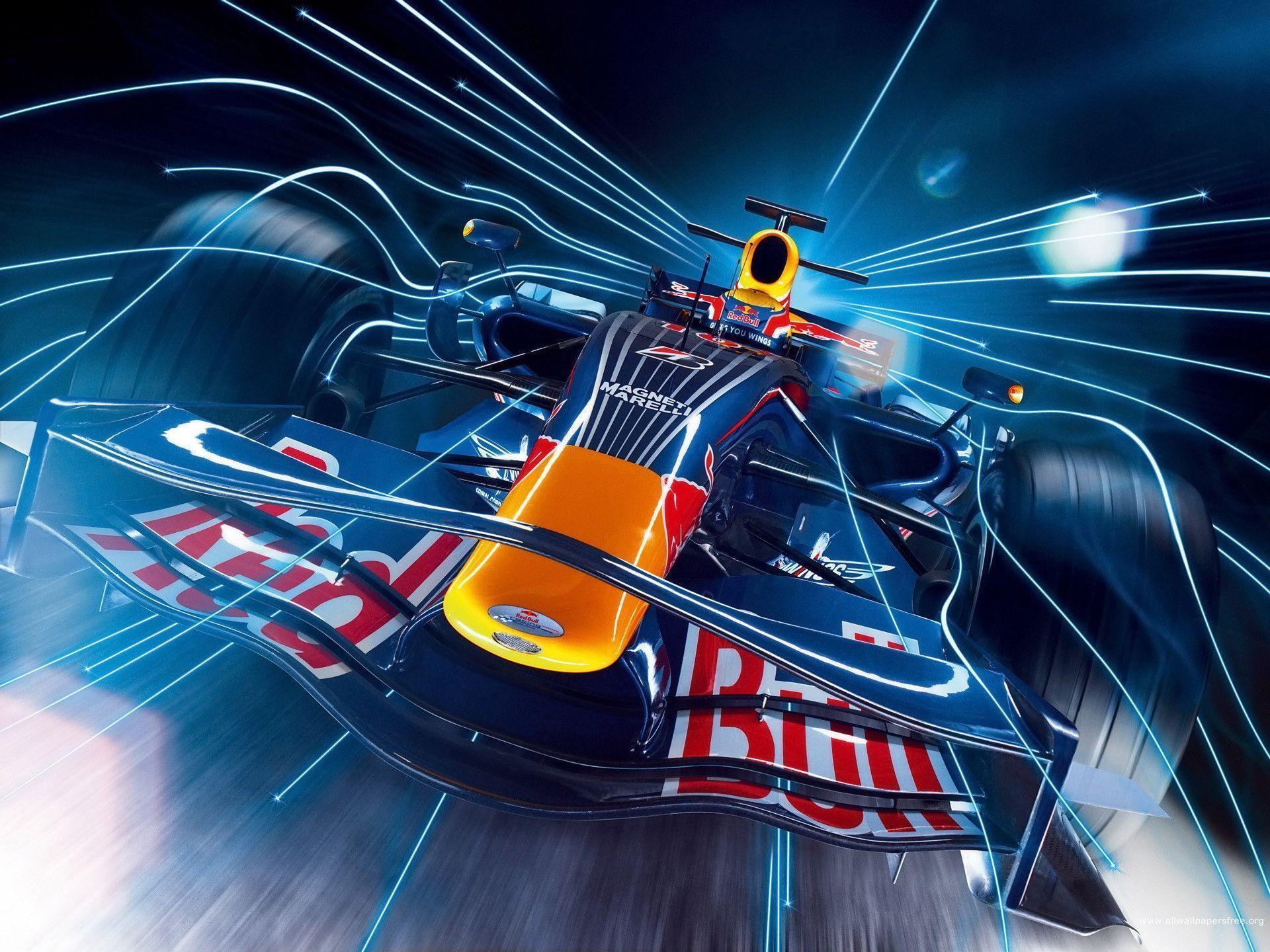 HD Red Bull Racing Car Wallpaper