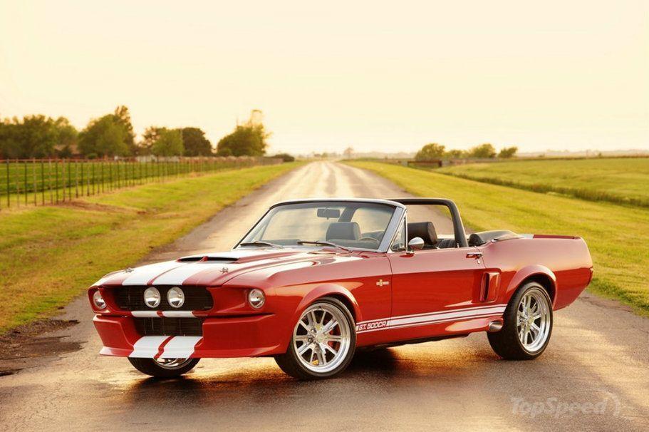 Ford Mustang Shelby G.T.500CR Conve. wallpaper