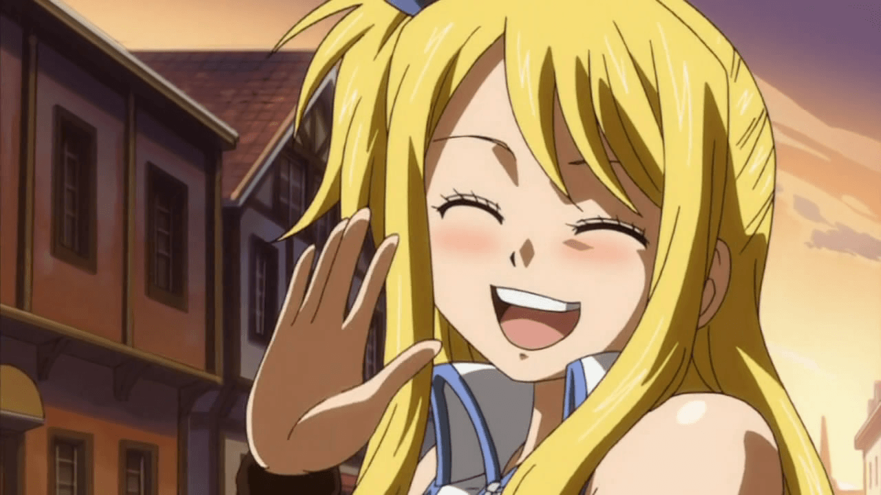 lucy tail ( Lucy Heartfilia ) Wallpaper