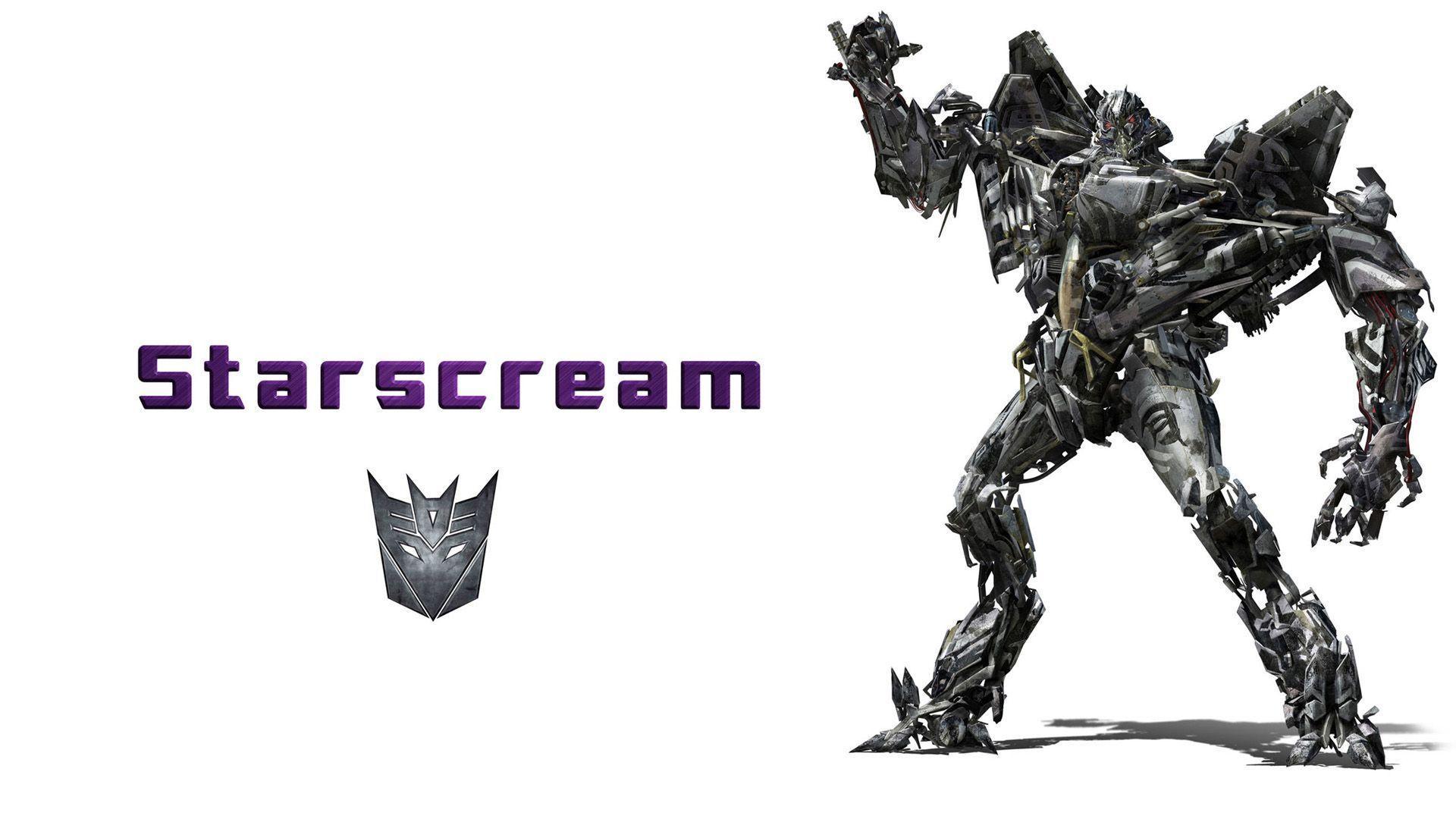 Starscream Transformers 2 wallpaper