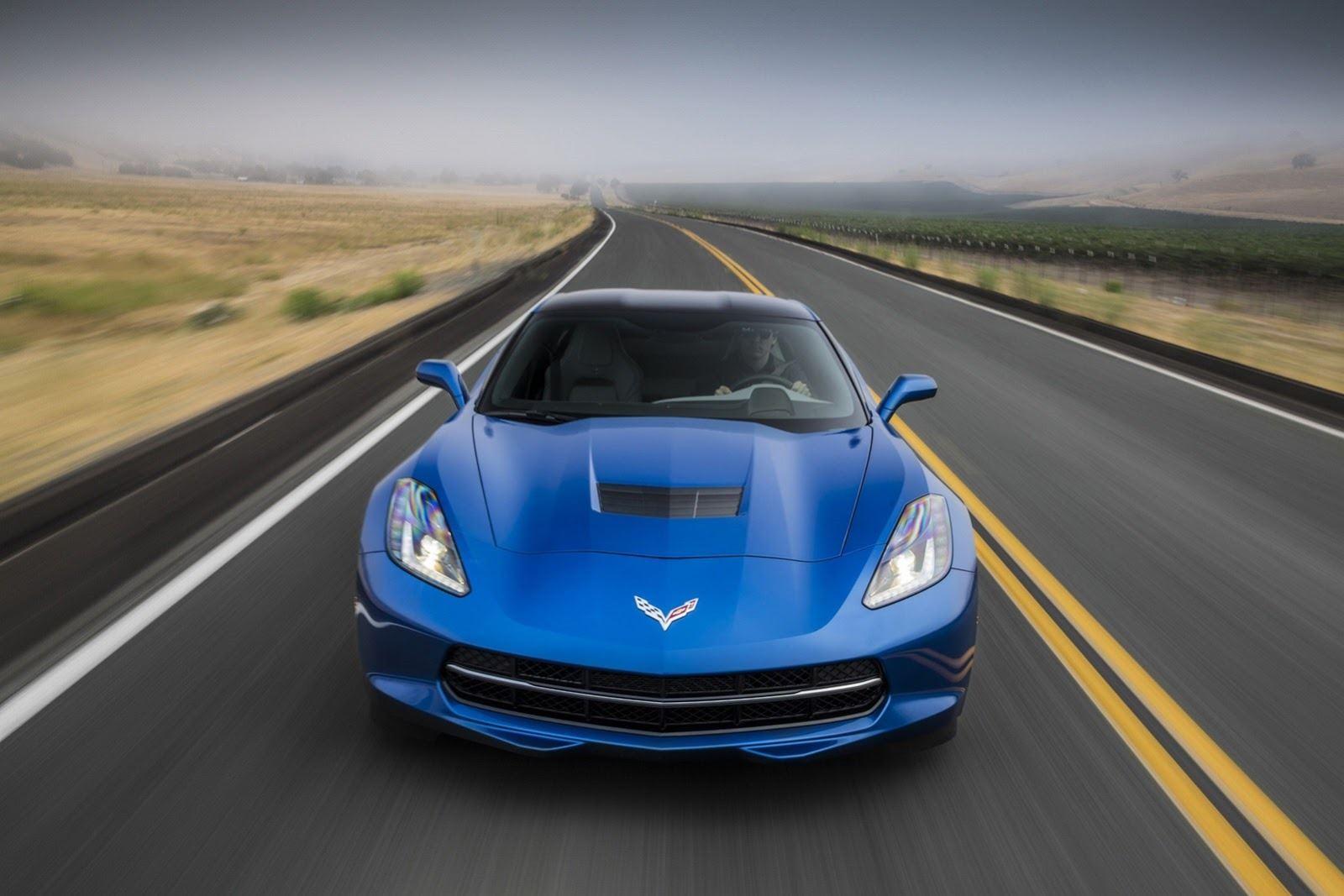 Chevrolet Corvette Desktop Background (833)