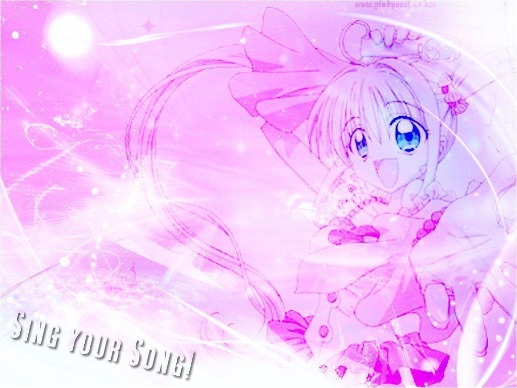 Luchia Melody Wallpaper