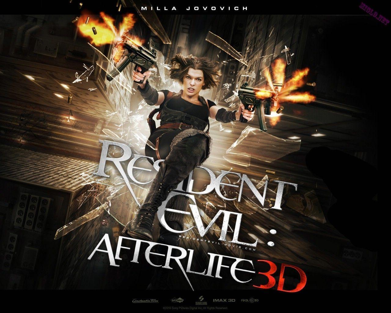 Wallpaper Resident Evil 4 Afterlife