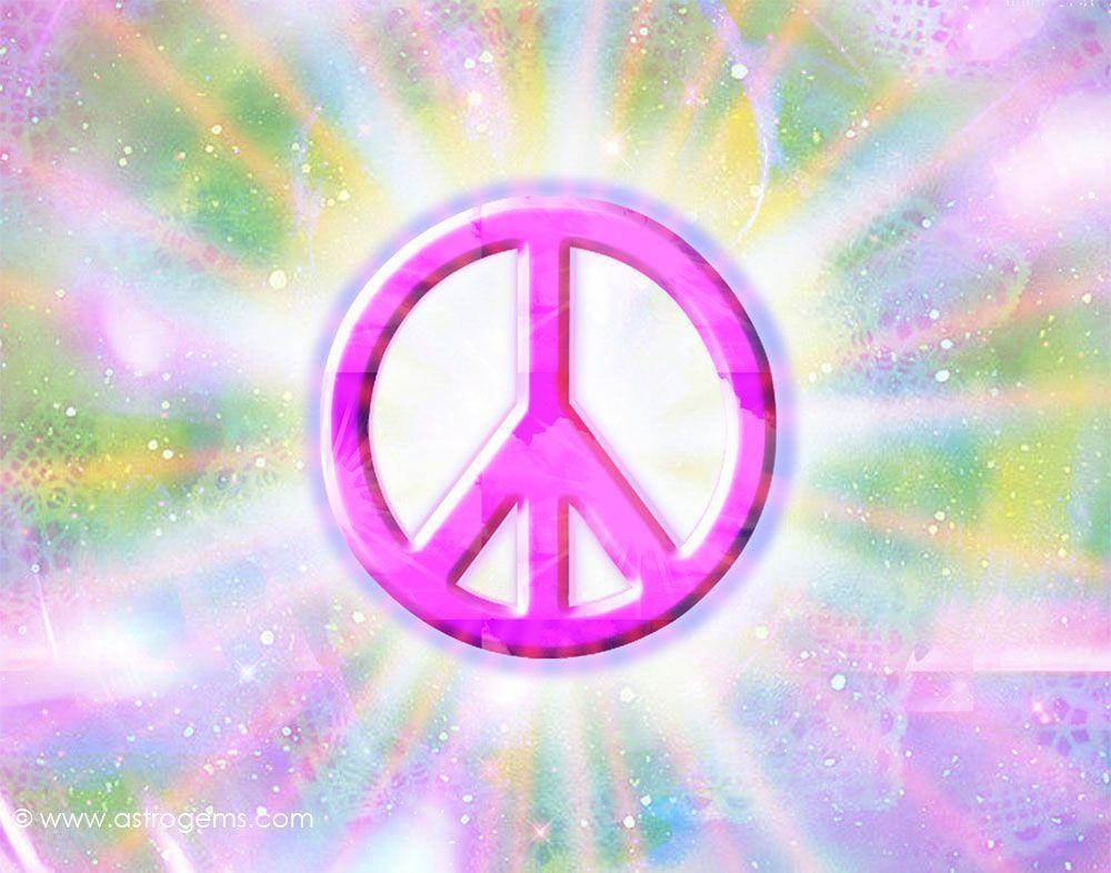 Free Peace Wallpaper