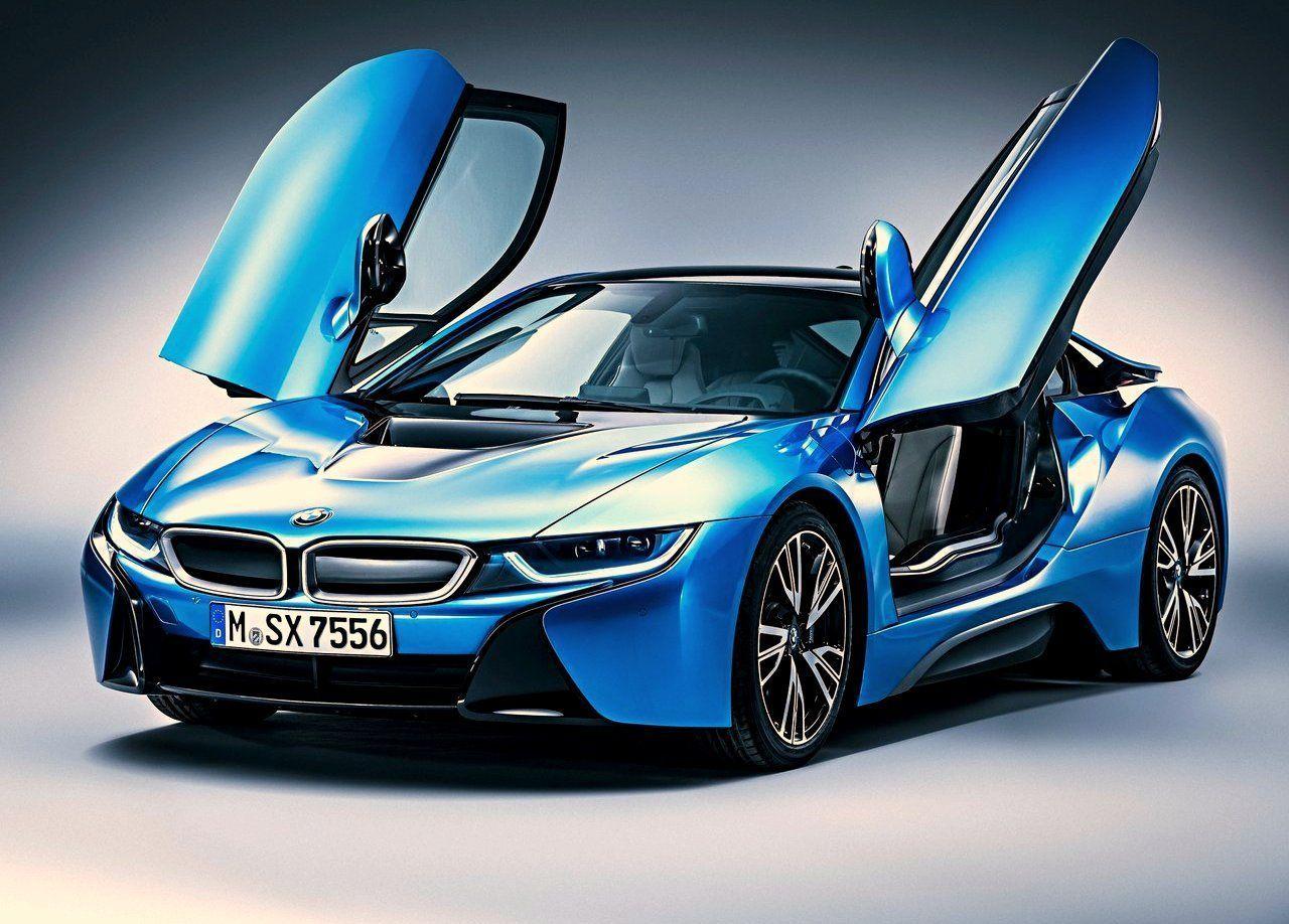 3D Sport Car BMW i8 2015 HD Car Wallpaper