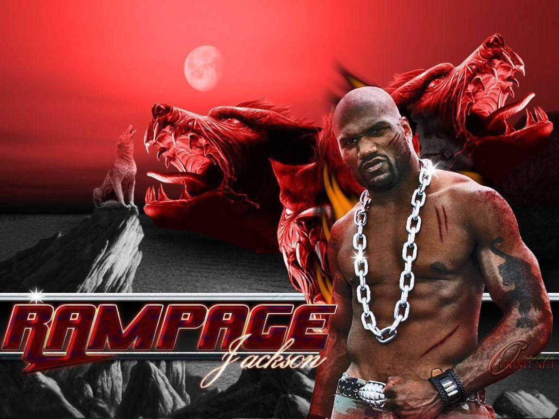 Spectacular Wallpaper of Famous UFC Fighters