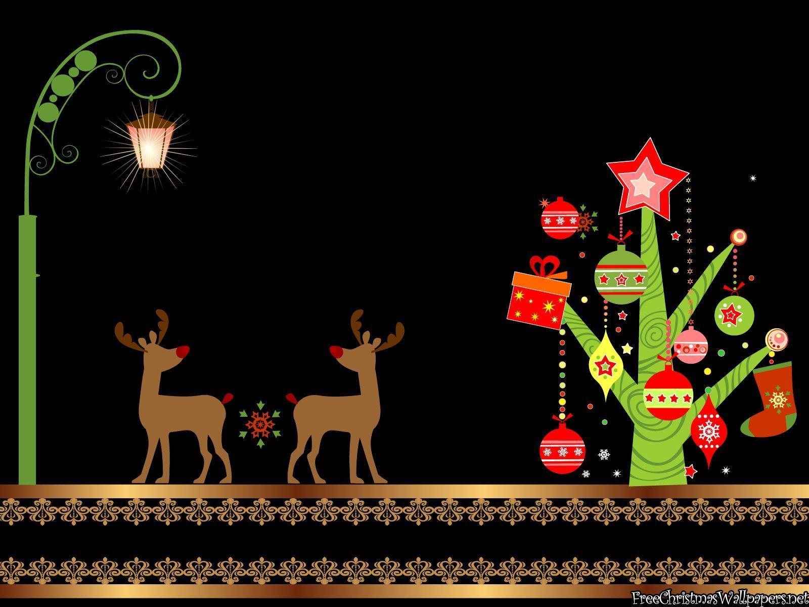 Download Free Christmas Desktop Wallpaper 2012