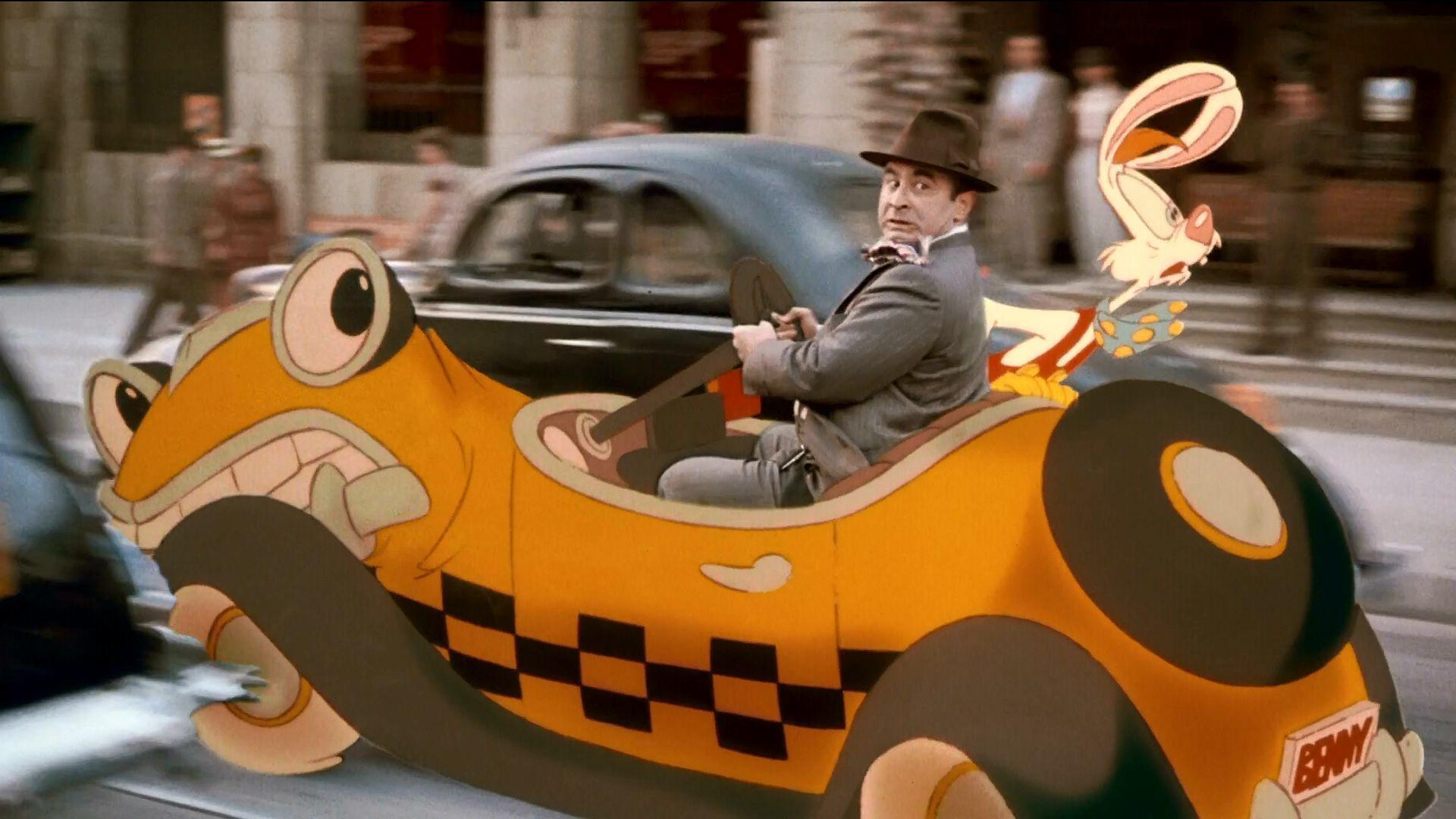 Who Framed Roger Rabbit Wallpaper