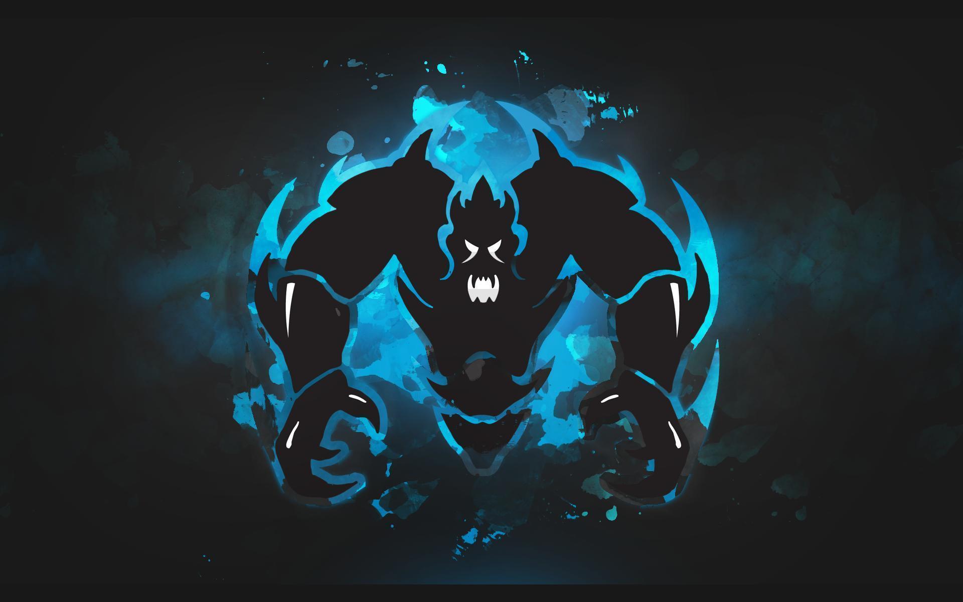 Purple Apple, Logo Wallpaper