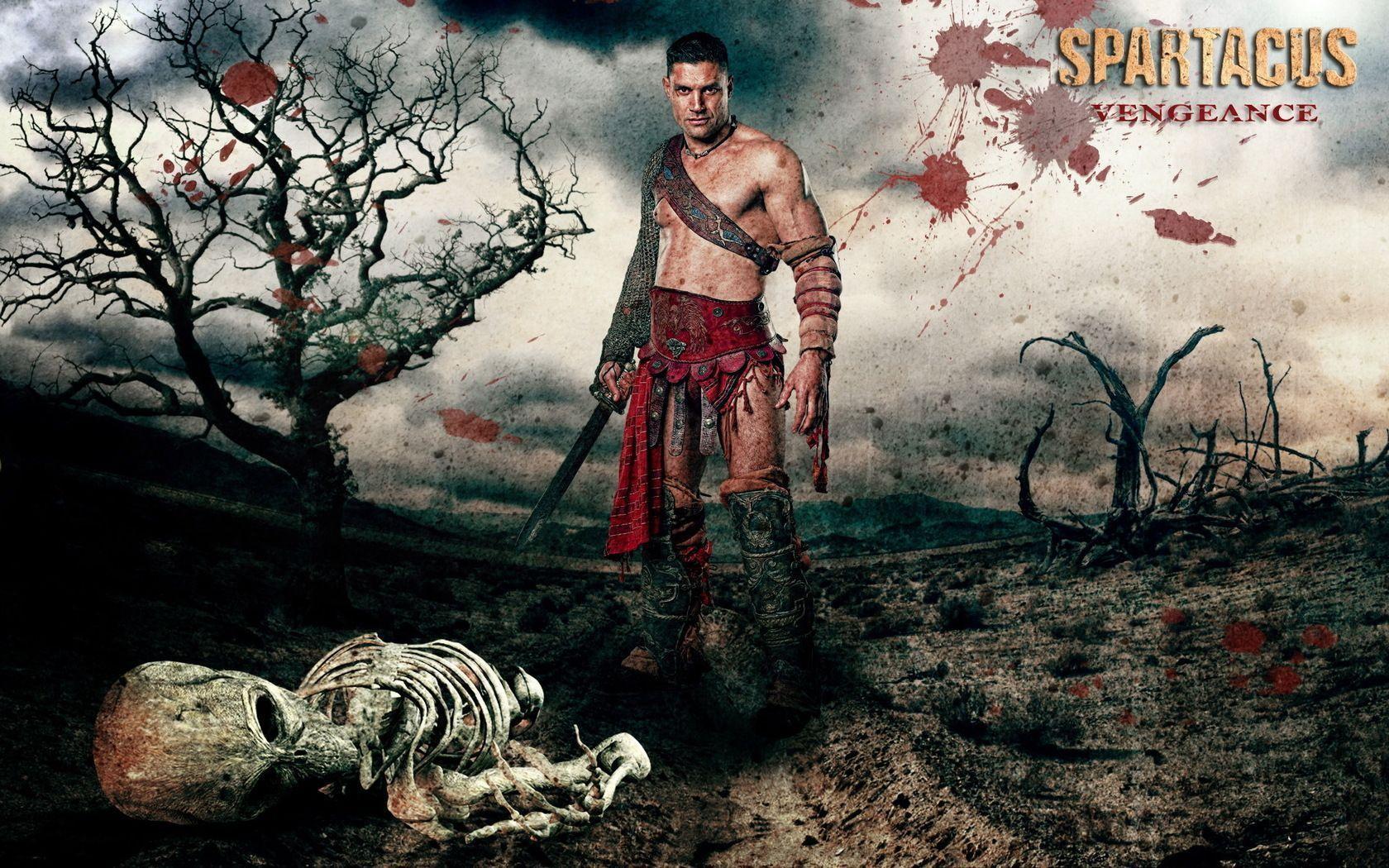 Spartacus Crixus wallpaper