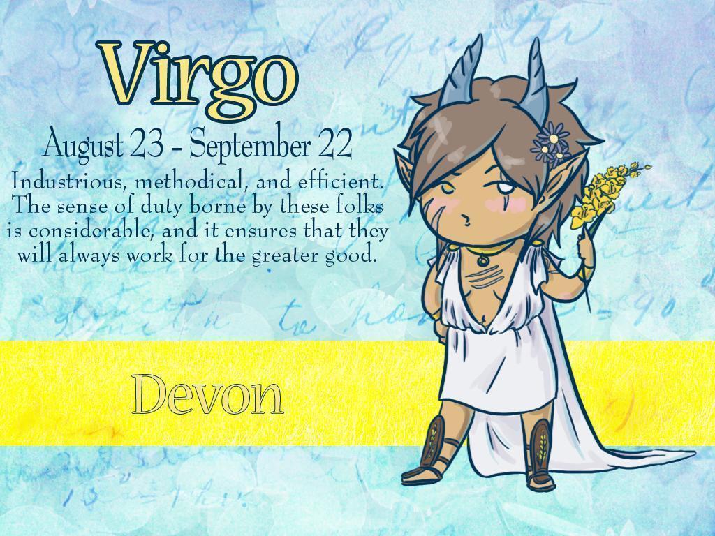 Premium Vector  Virgo zodiac sign wallpaper for mobile