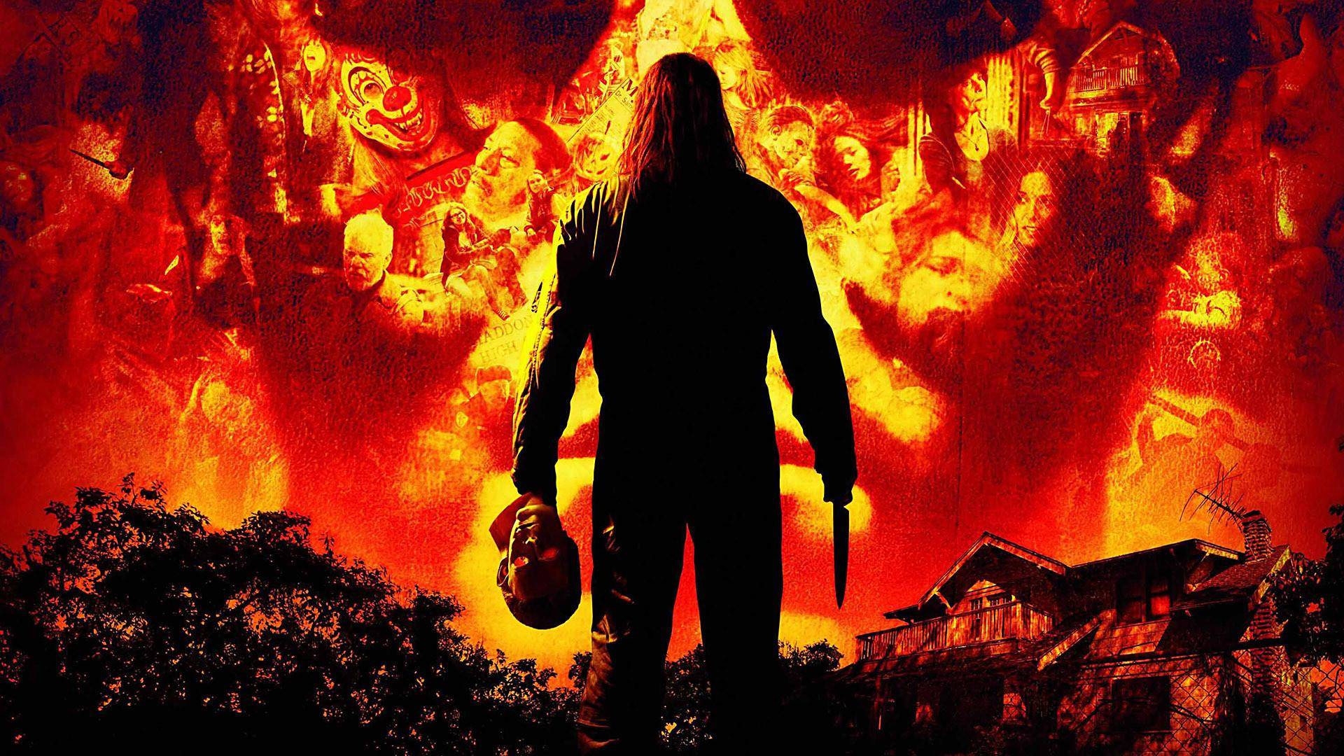 Rob Zombie Halloween 2 Wallpapers.