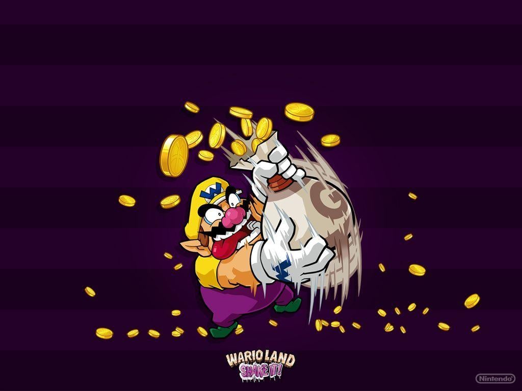 Wario Wallpaper  Download to your mobile from PHONEKY