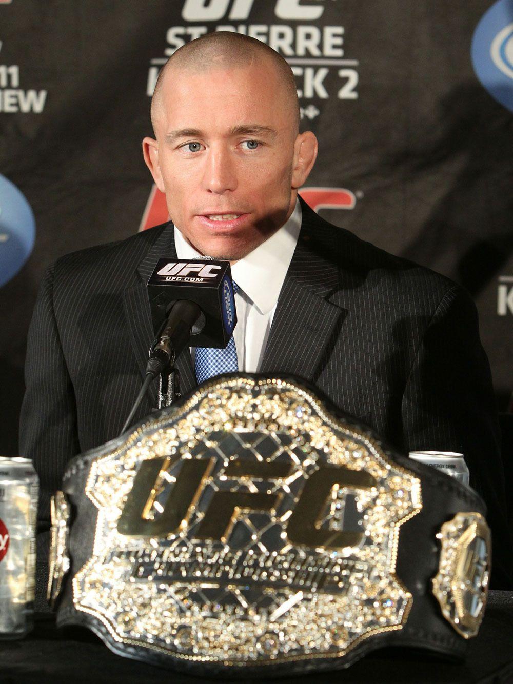 Gsp Mma Ufc Press Conference Wallpaper 1000x1334 px Free Download