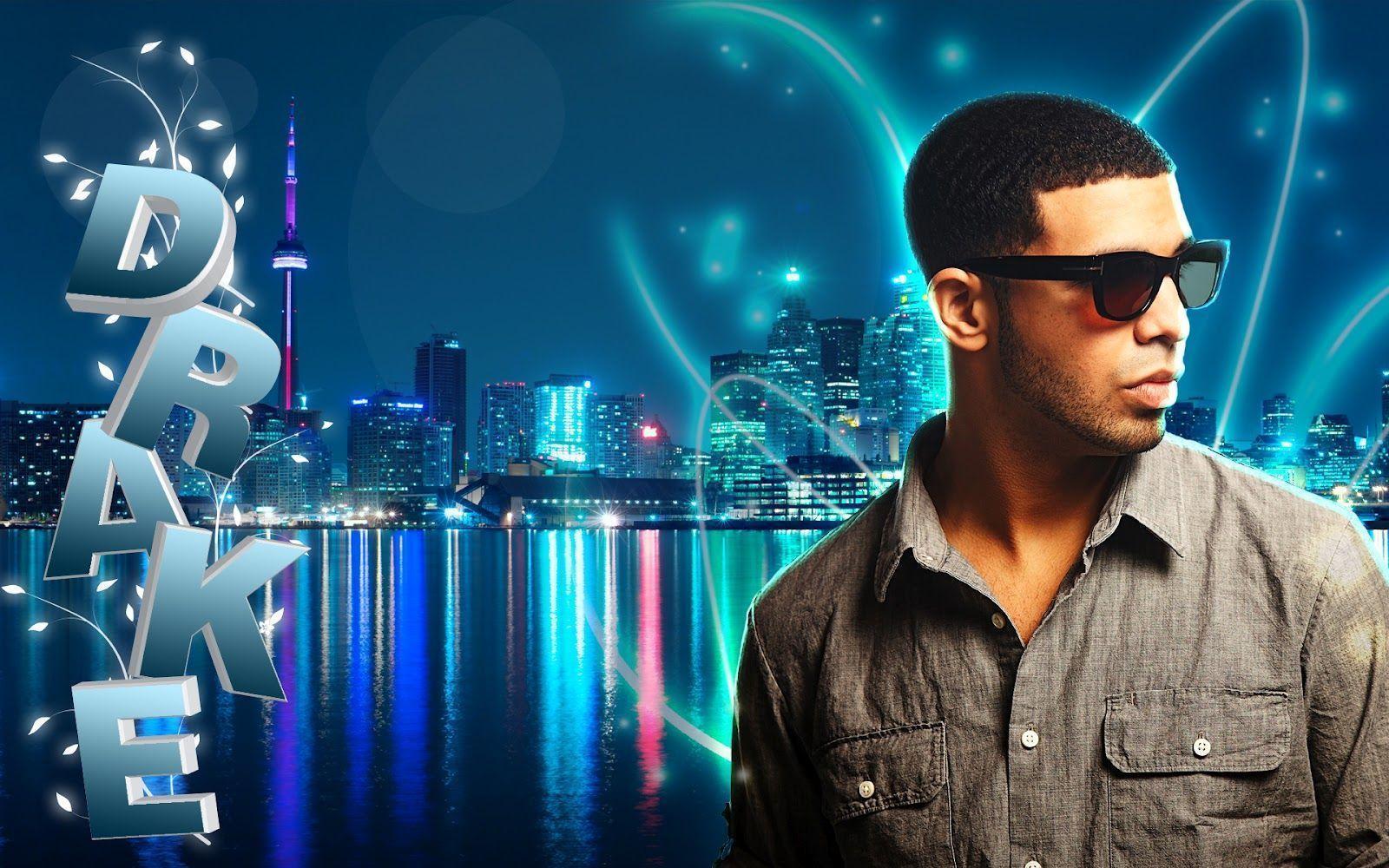 Chatter Busy: Drake Wallpaper