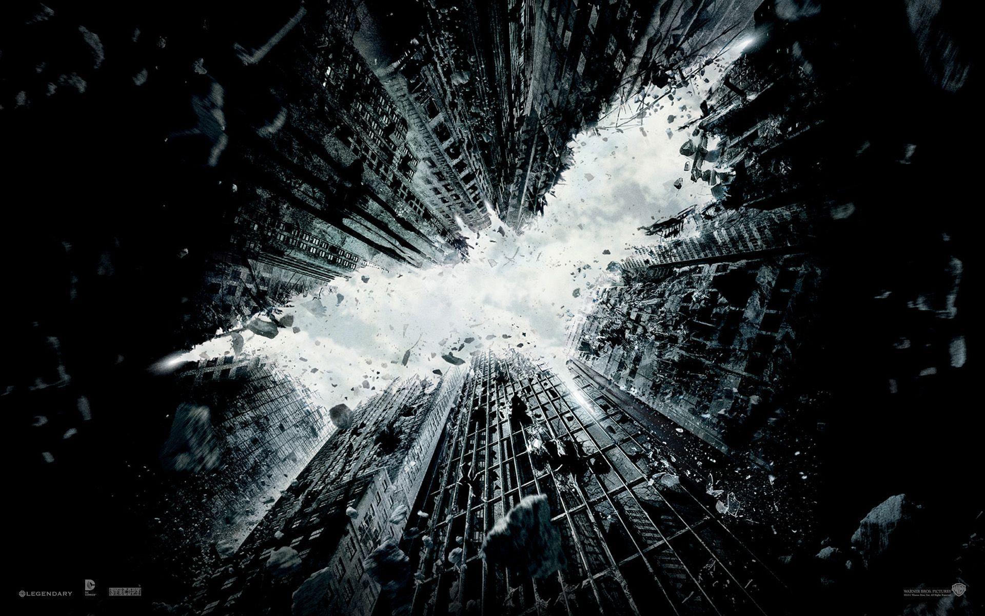 The Dark Knight Rises HD Wallpaper. I Have A PC