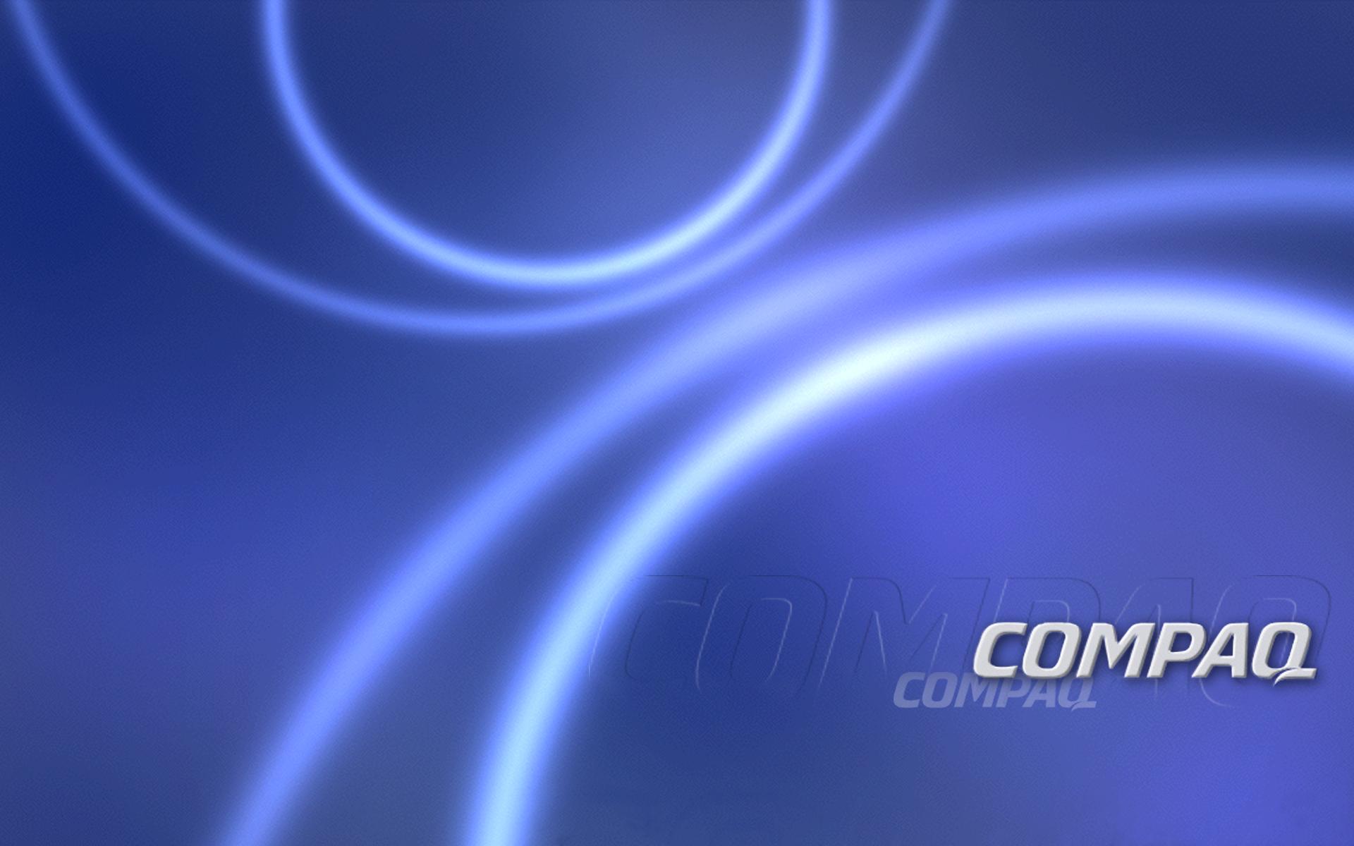 Compaq Laptop Background Wallpaper