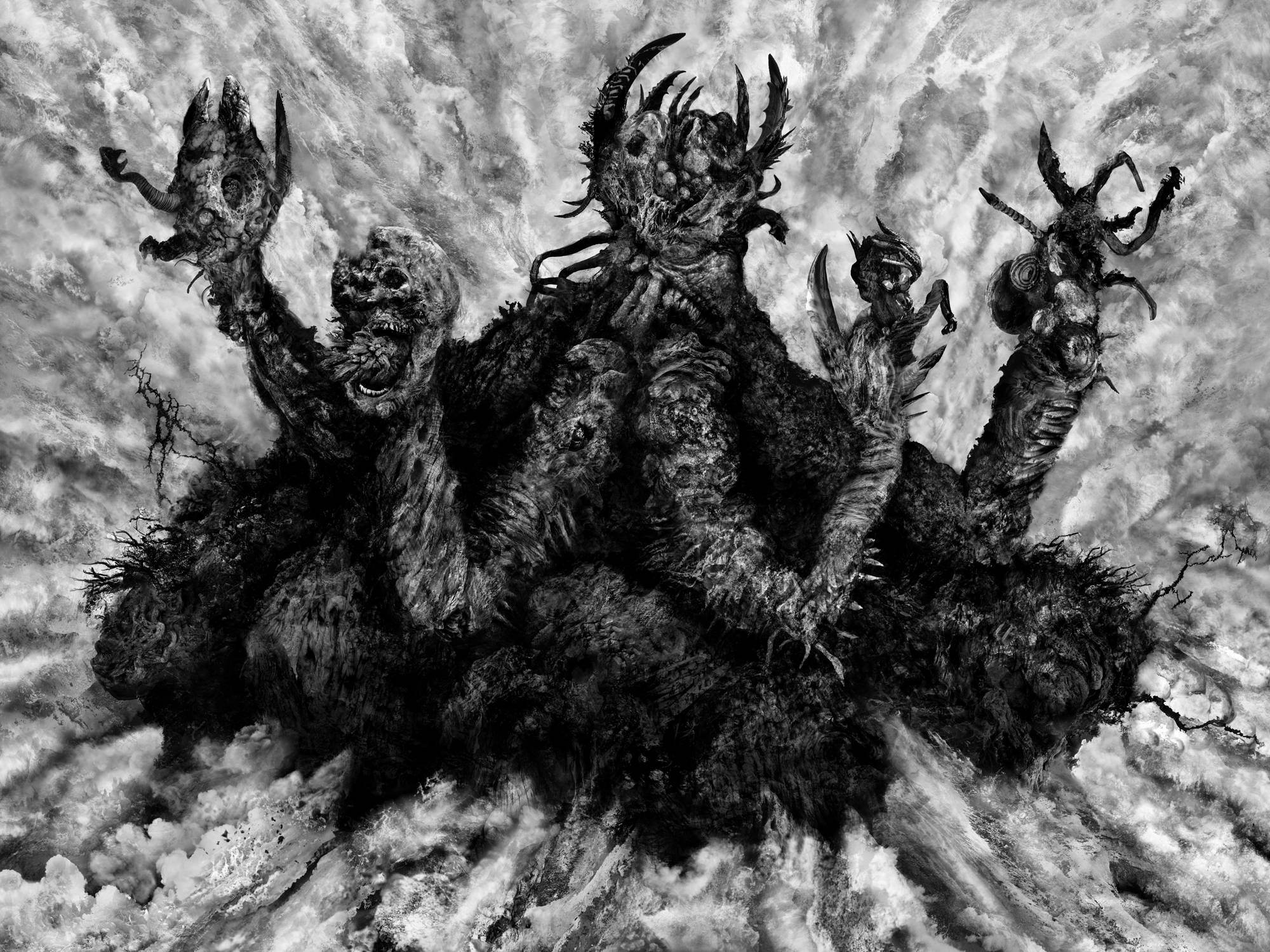 Baphomet Wallpaper 1366x768.Truly Satanic Wallpaper By TrulySatanic