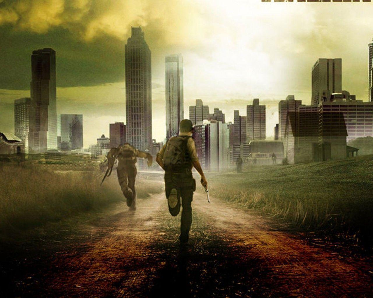 Movie The Walking Dead Wallpaper HD Game Background 1920x1200PX