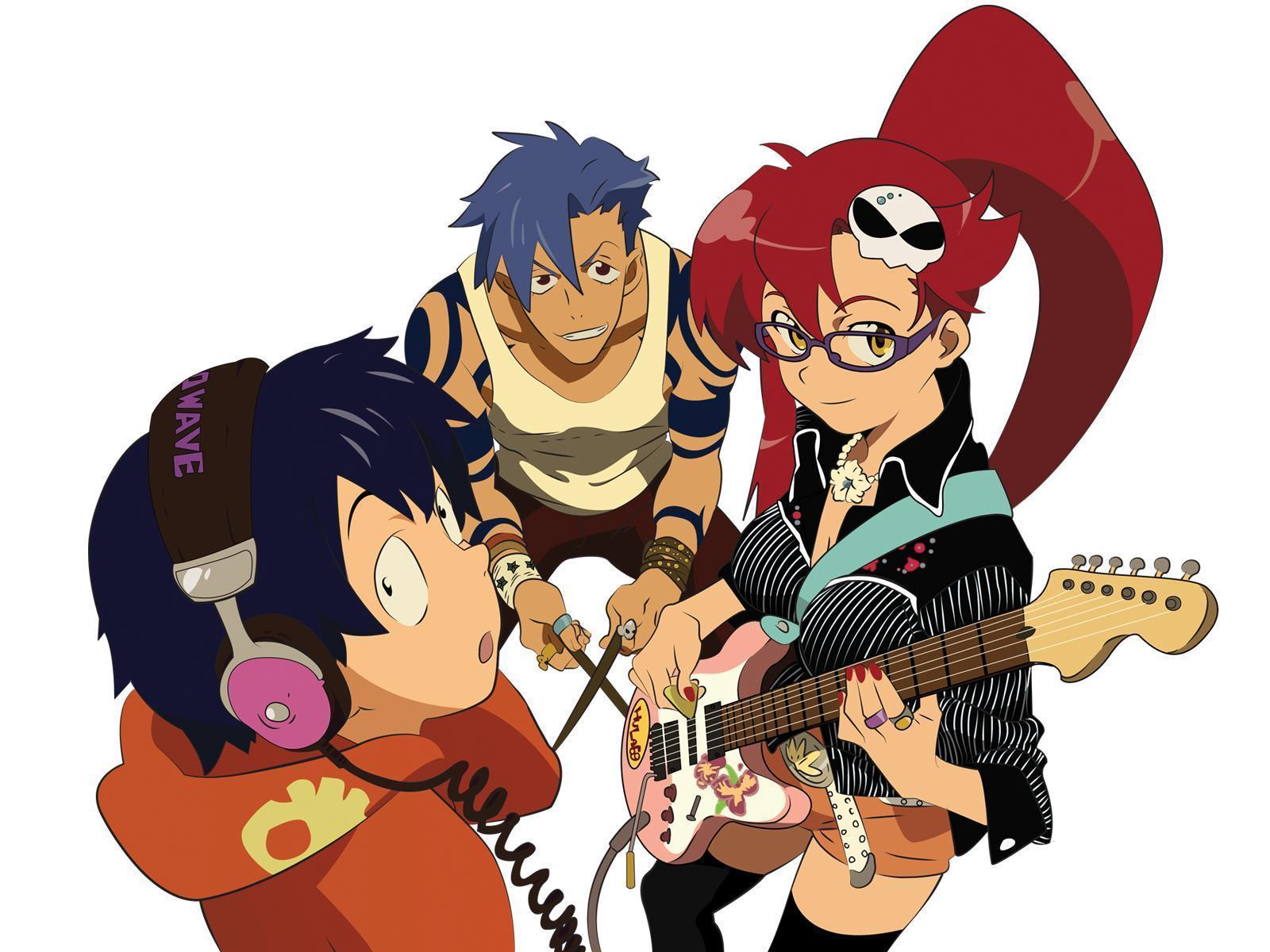 Gurren Lagann Wallpapers Yoko - Wallpaper Cave