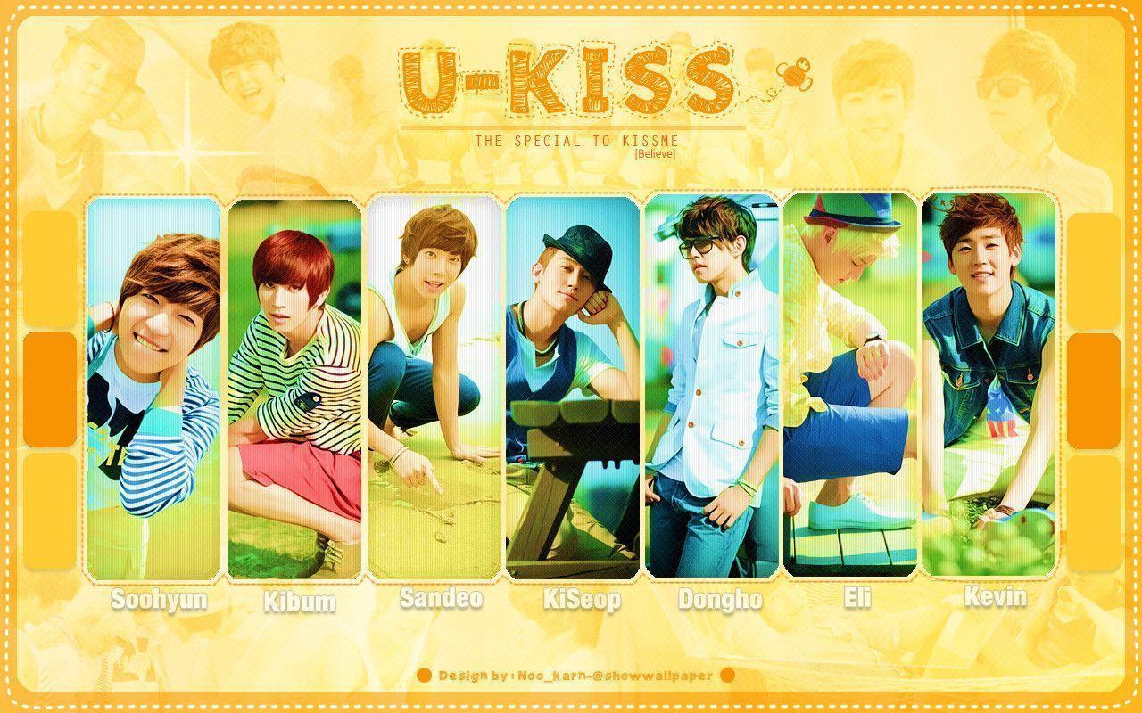 I like u kiss me. U_Kiss Infinite.