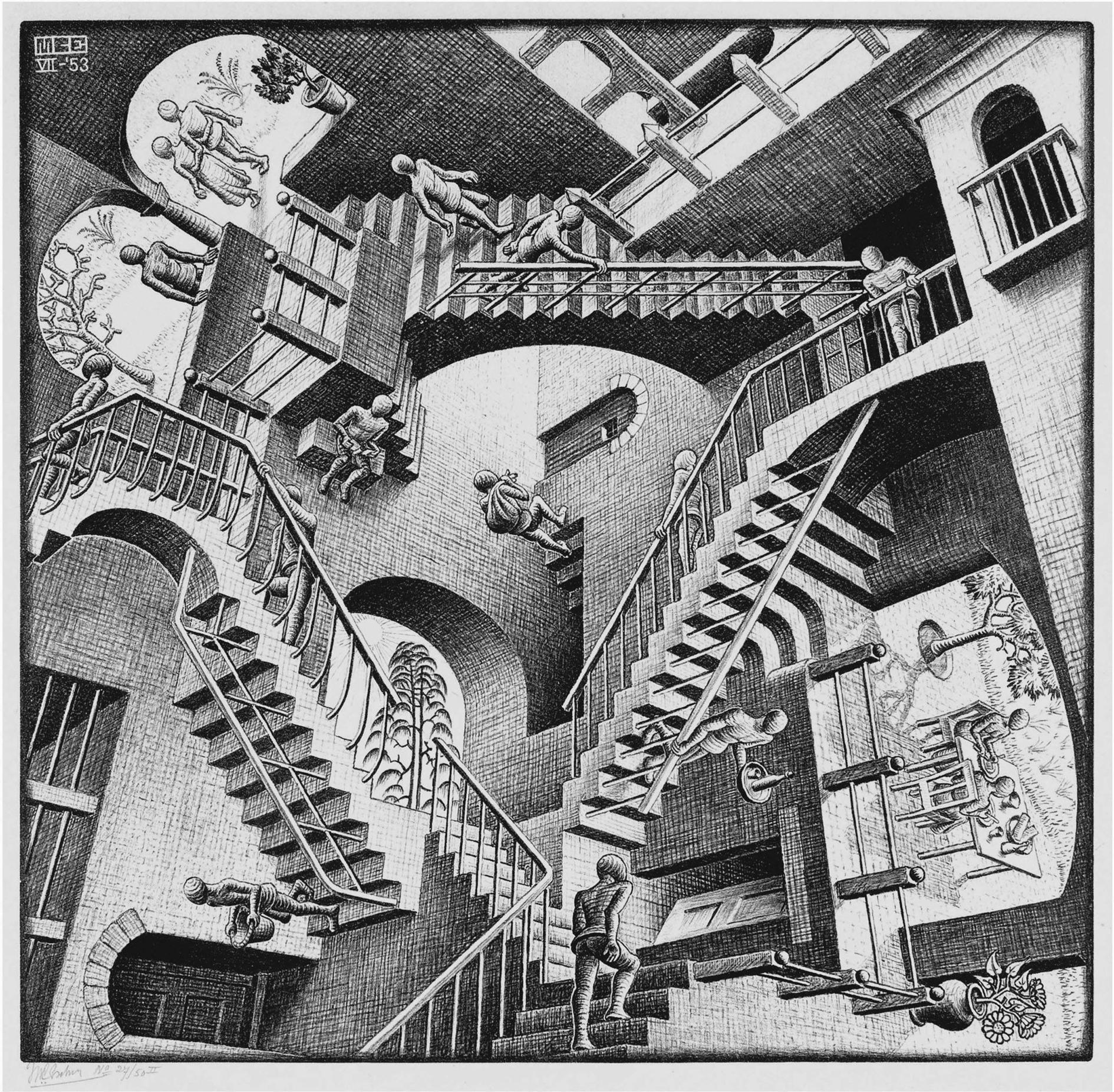 The Impossible World of M.C. Escher. New Hampshire Public Radio