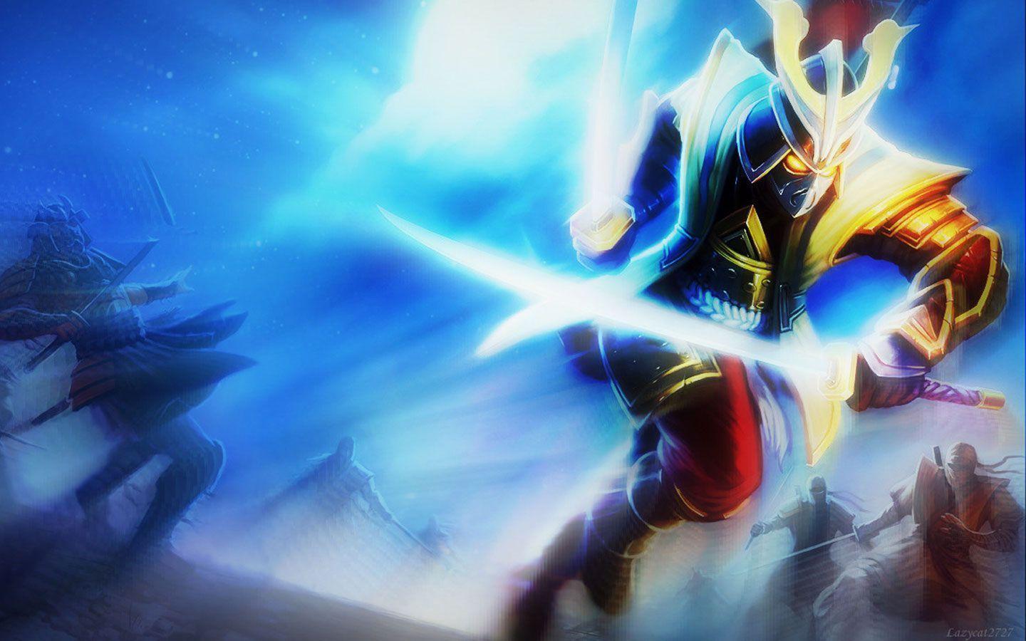 League Of Legends Shen Wallpaper