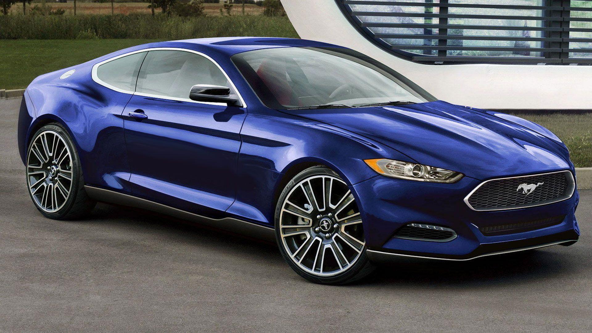 Blue 2015 Mustang Wallpaper Hi Res Wallpaper for PC Desktop