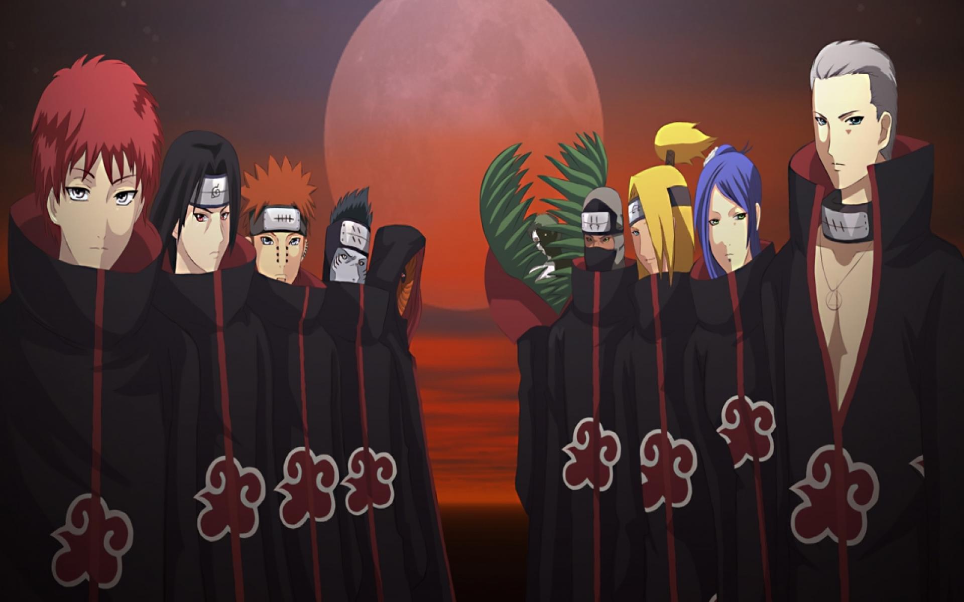 70+ Akatsuki (Naruto) HD Wallpapers and Backgrounds