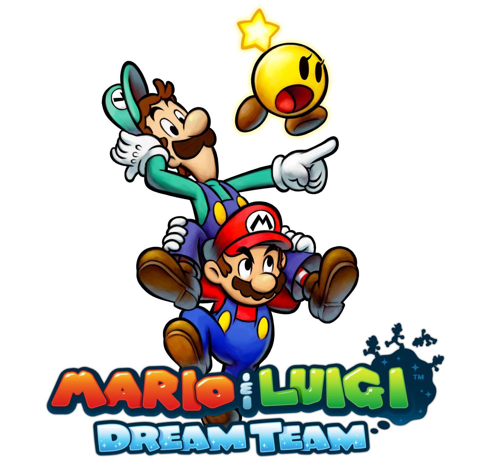 Mario and Luigi 10th Anniversary Wallpaper