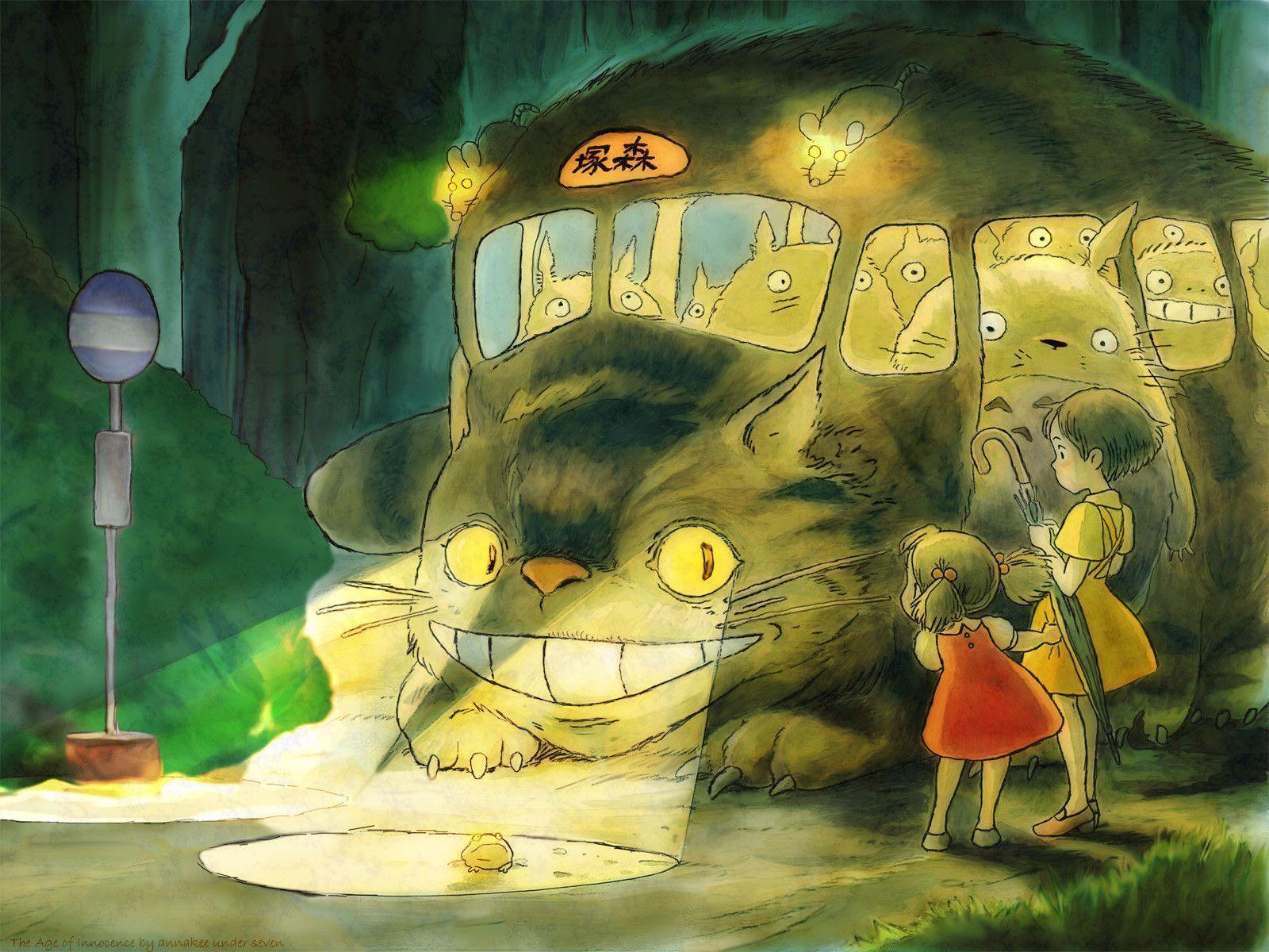 Download Hayao Miyazaki Wallpaper 1440x900 #