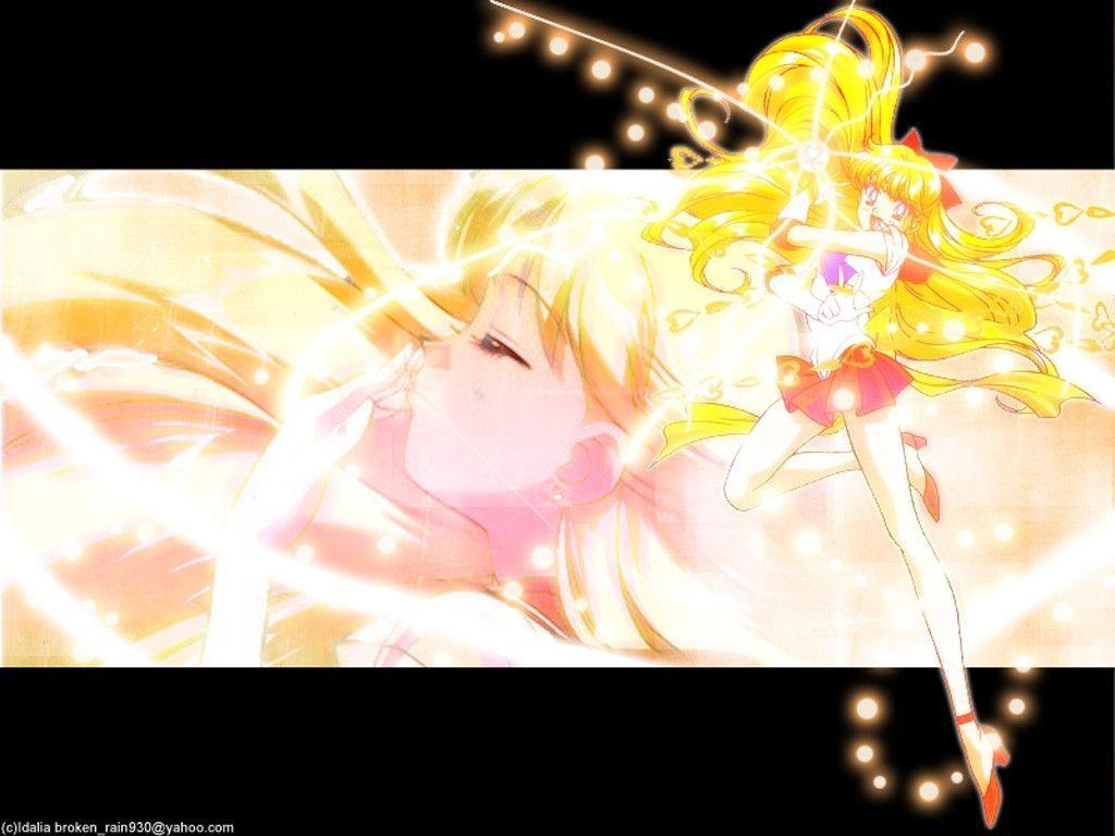 Sailor Venus Moon Wallpaper