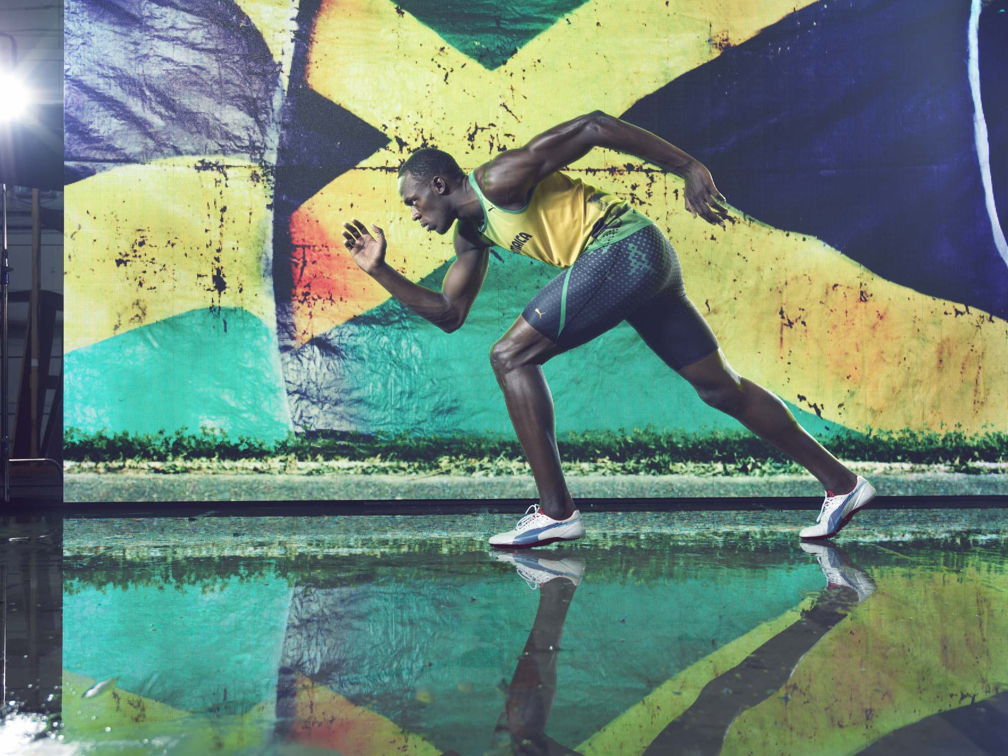 Q&A With Usain Bolt&;s World Magazine
