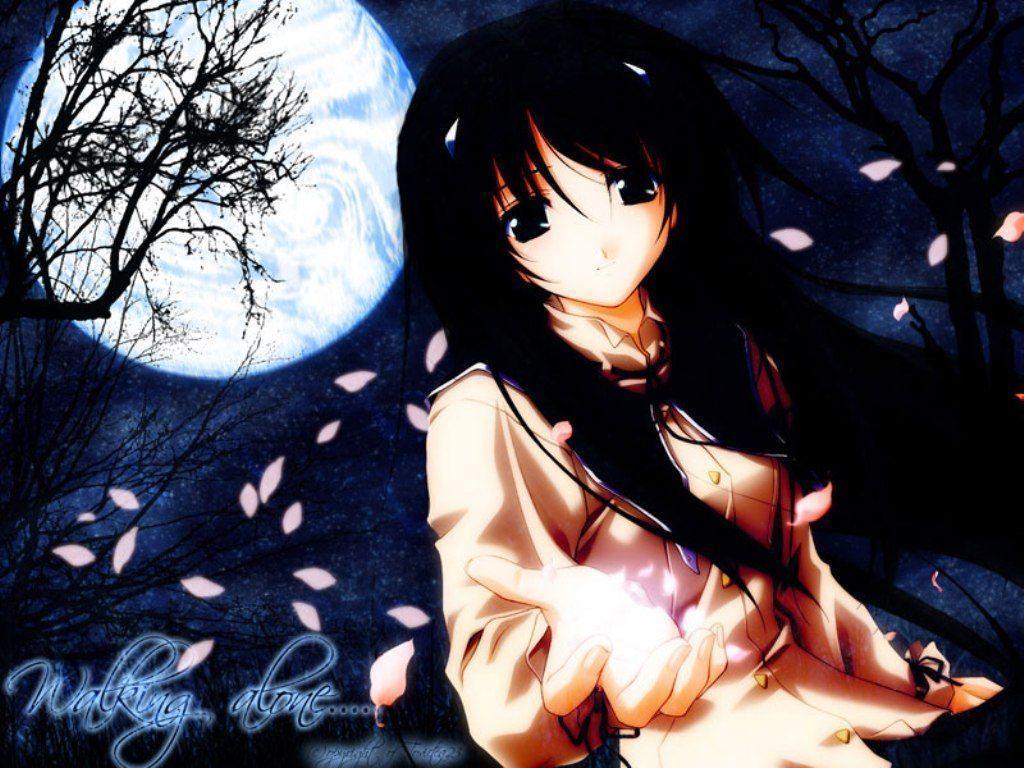 Sad Love Anime Wallpaper HD. Download HD Wallpaper