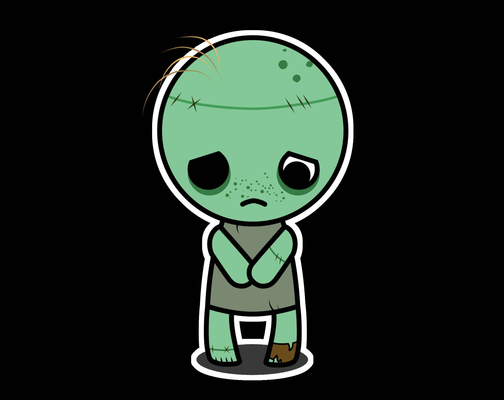 Cute Zombie Wallpapers Wallpaper Cave