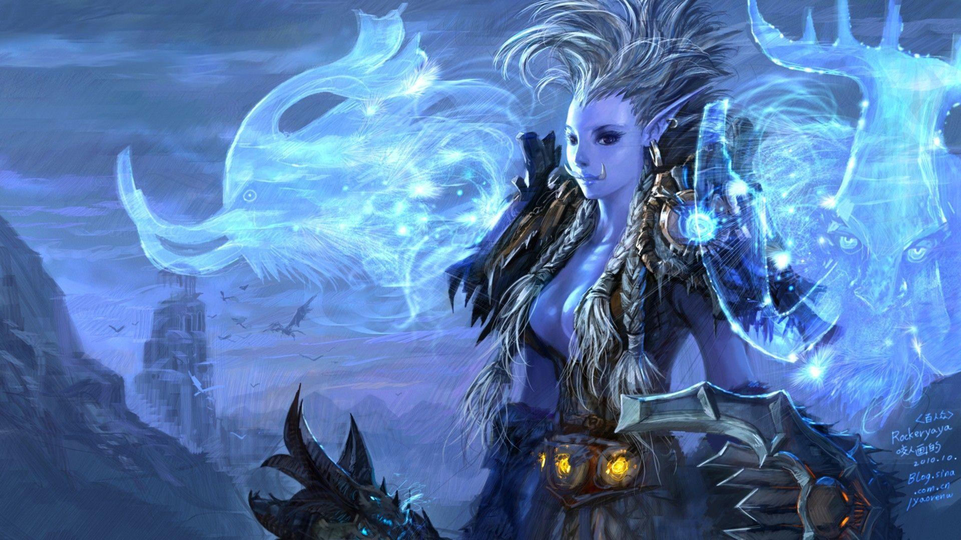 World Of Warcraft Computer Wallpaper, Desktop Background