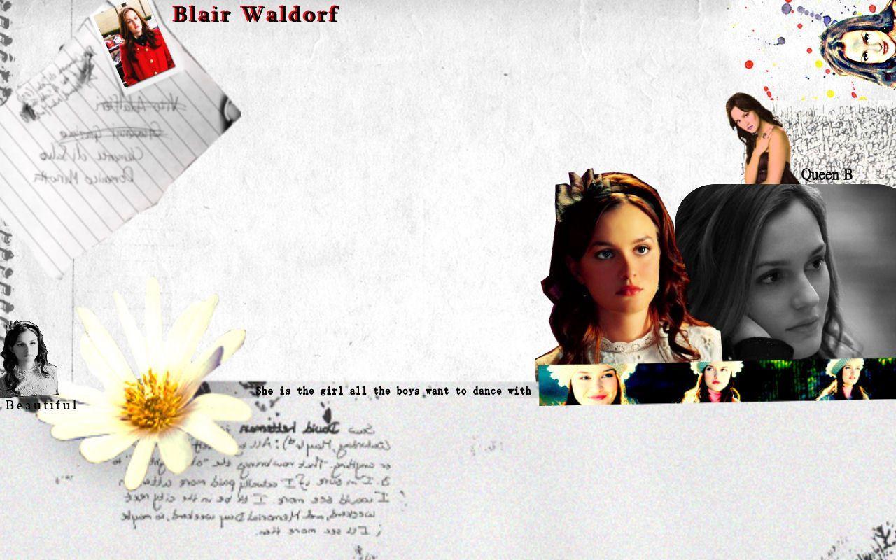 Blair Waldorf Wallpaper Waldorf Wallpaper