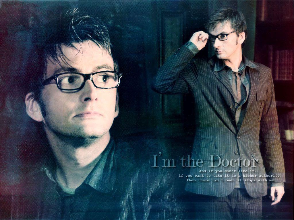 THE Doctor Tenth Doctor Wallpaper