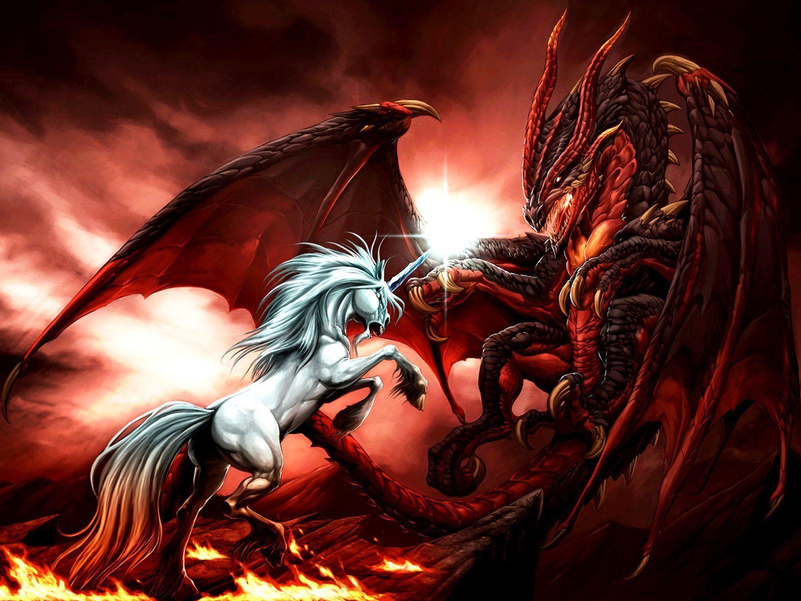 Animals For > Fantasy Dragon Wallpaper