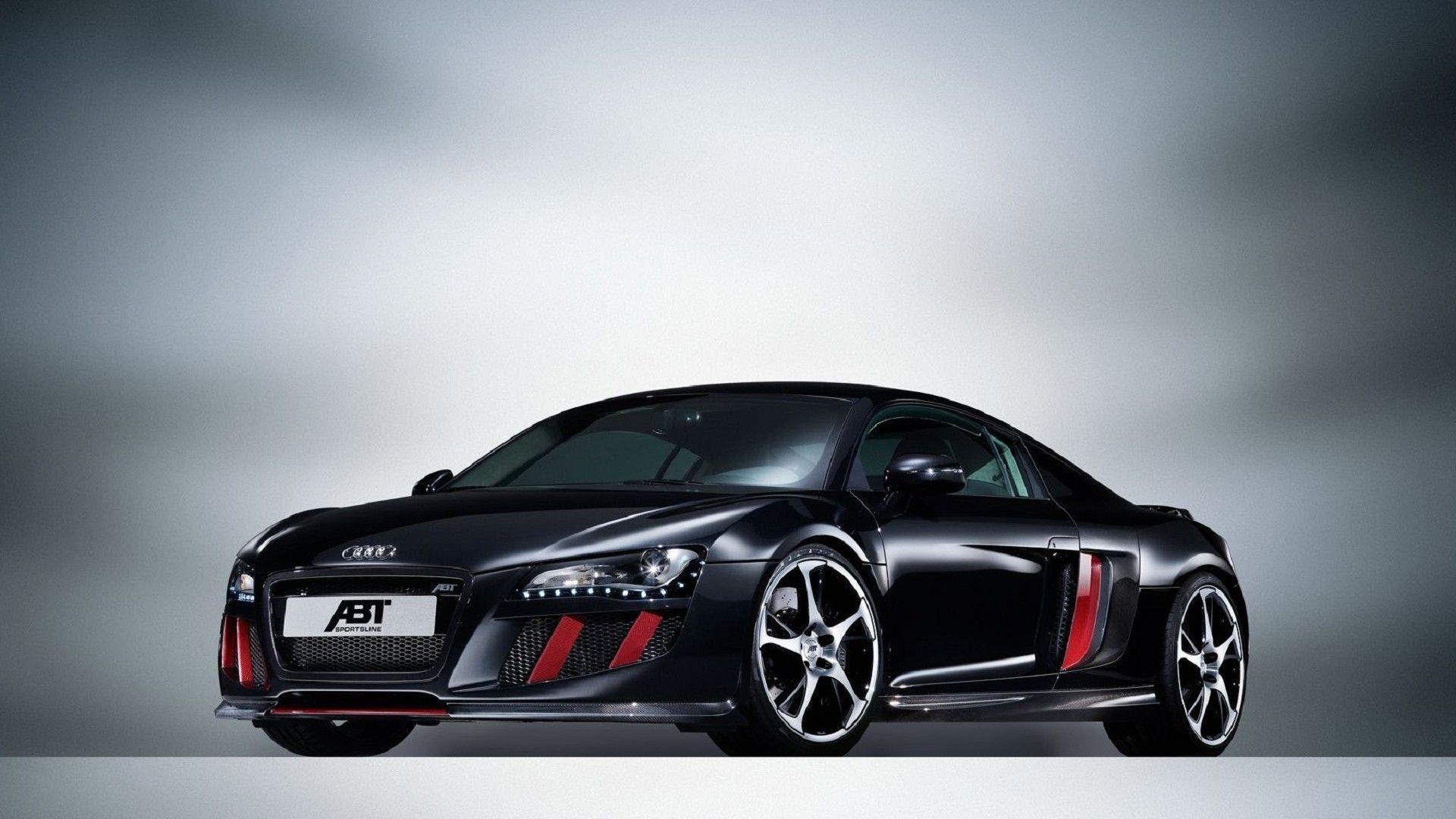 Audi R8 black Car HD Wallpapers Collection
