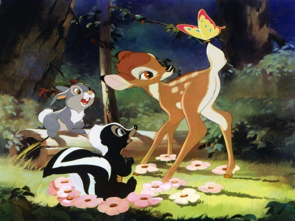 Bambi Wallpaper HD Download