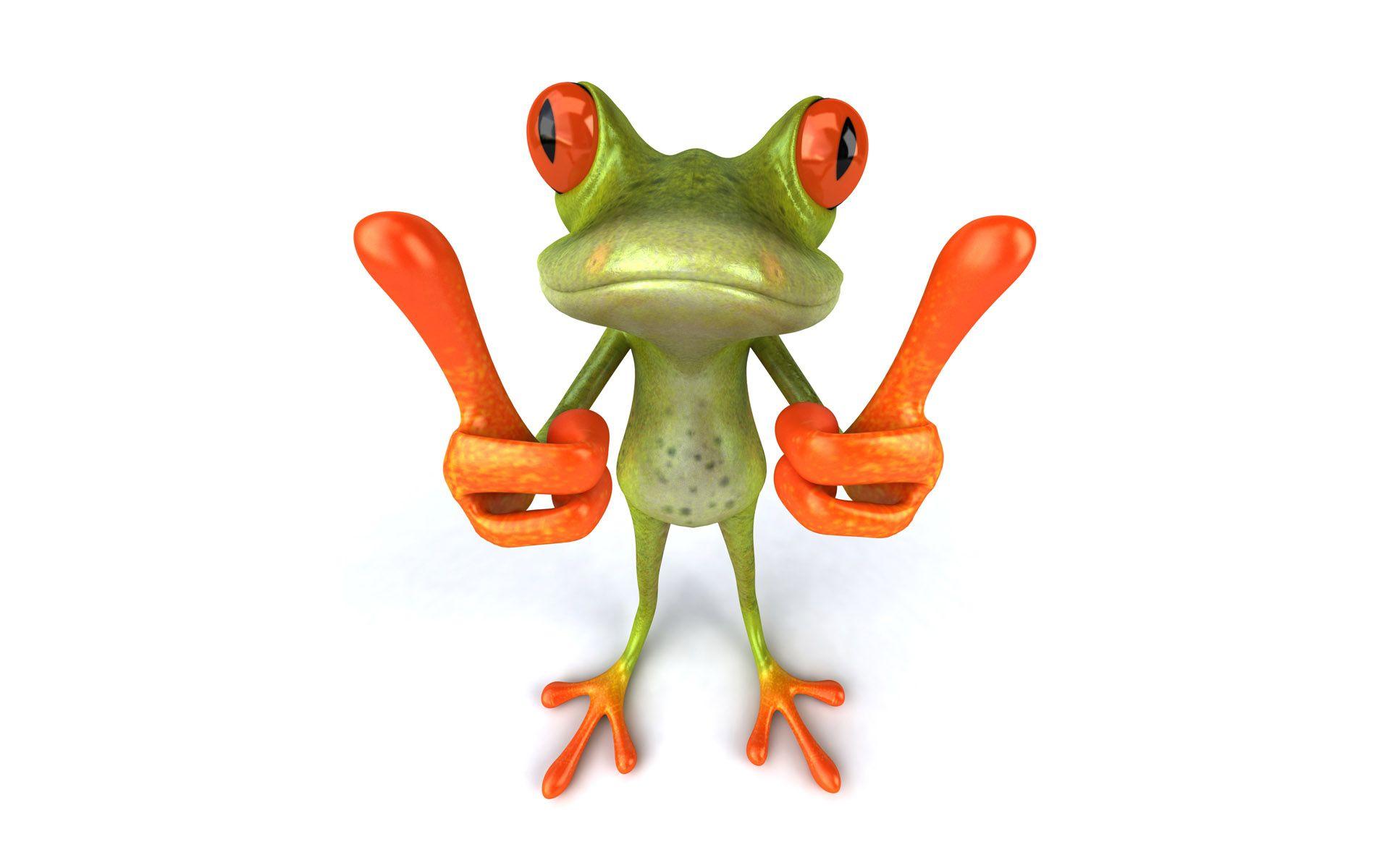 Free frog 3D wallpaper for desktop Wallpaper Wallpaper 81219